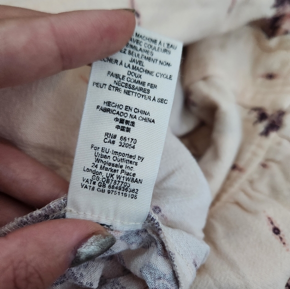 Free People Cream Setting Sun Jumpsuit - Picture 6 of 9